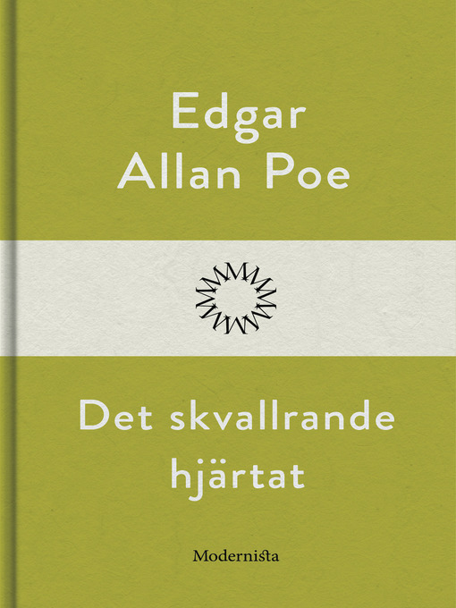 Titeldetaljer för Det skvallrande hjärtat av Edgar Allan Poe - Tillgänglig